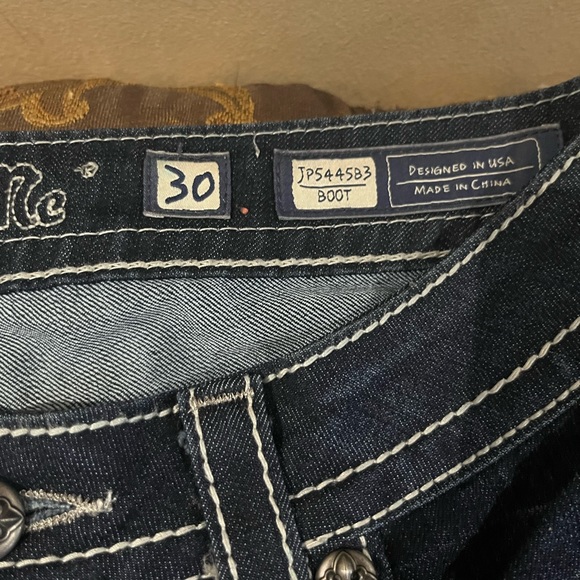 Miss Me boot cut jeans - Picture 5 of 5